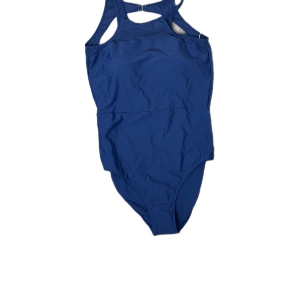 Summersalt The Mesh Freestyle One Piece Navy Blue Swimsuit NWT - Picture 3 of 8